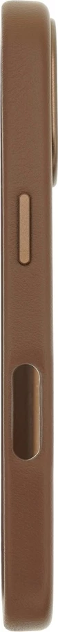 Dviced Leather MagSafe iPhone 17 case Brown