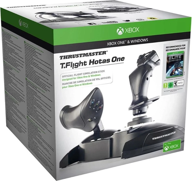 Joystick HOTAS Thrustmaster T-Flight Hotas One për PC/Xbox One