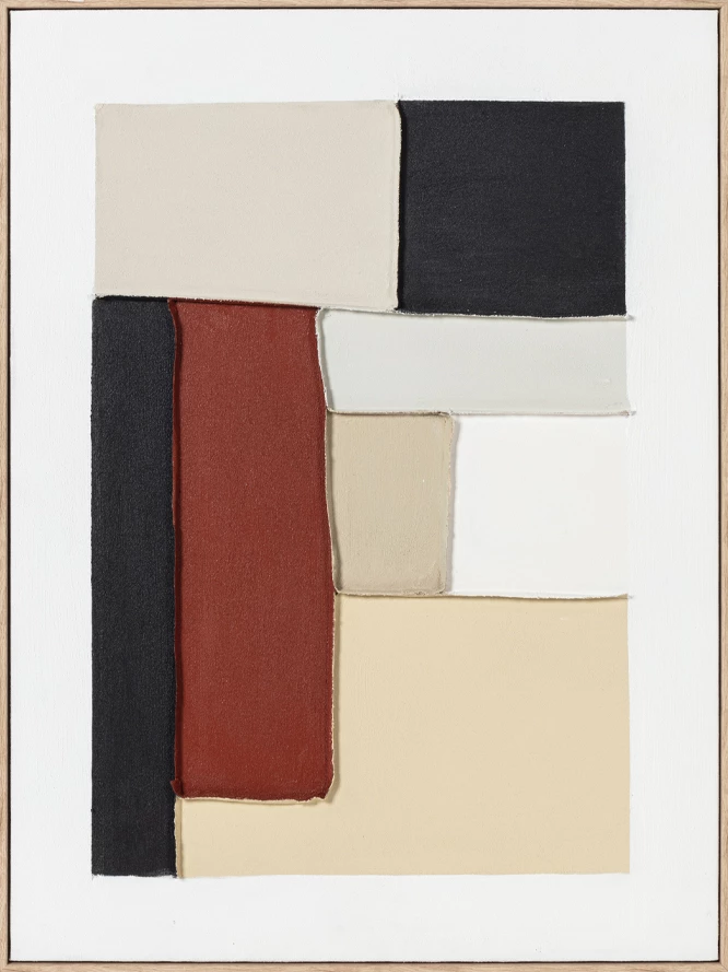 Pikturë dekorative RADIA, shumëngjyrëshe, MDF, 60x80x3.2cm