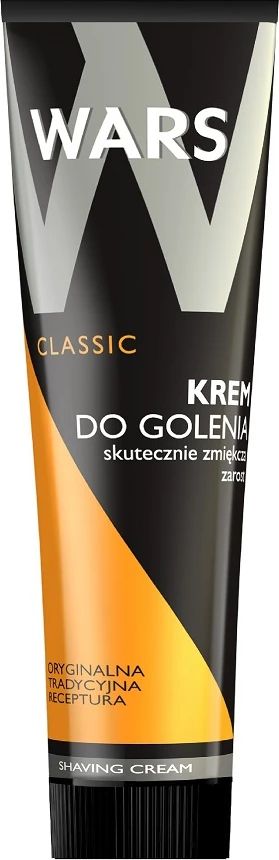 Krem për rroje për burra WARS Classic 65g