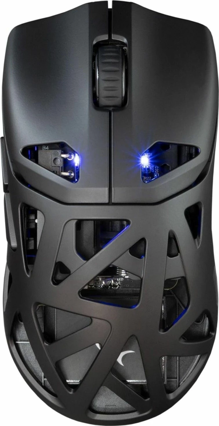 Maus White Shark Dagonet WGM-5019, wireless, 12000 DPI, i zi