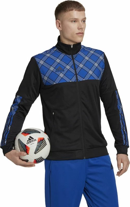 Duks për meshkuj adidas Tiro, i zi dhe blu