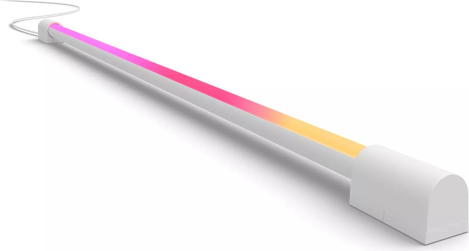 Lampë e mençur tavoline Philips Hue White and Colour Ambience Play Gradient, LED, e bardhë