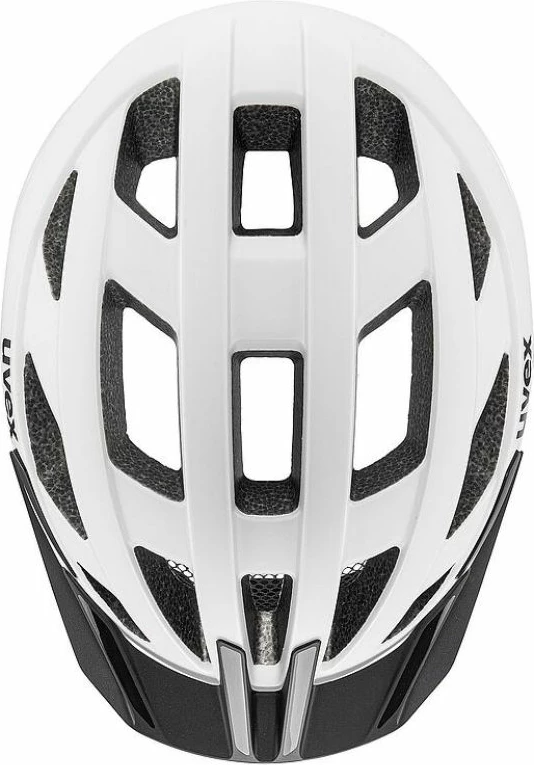 Helmetë biçiklete UVEX I-vo 2, e bardhë mat, 56-60cm