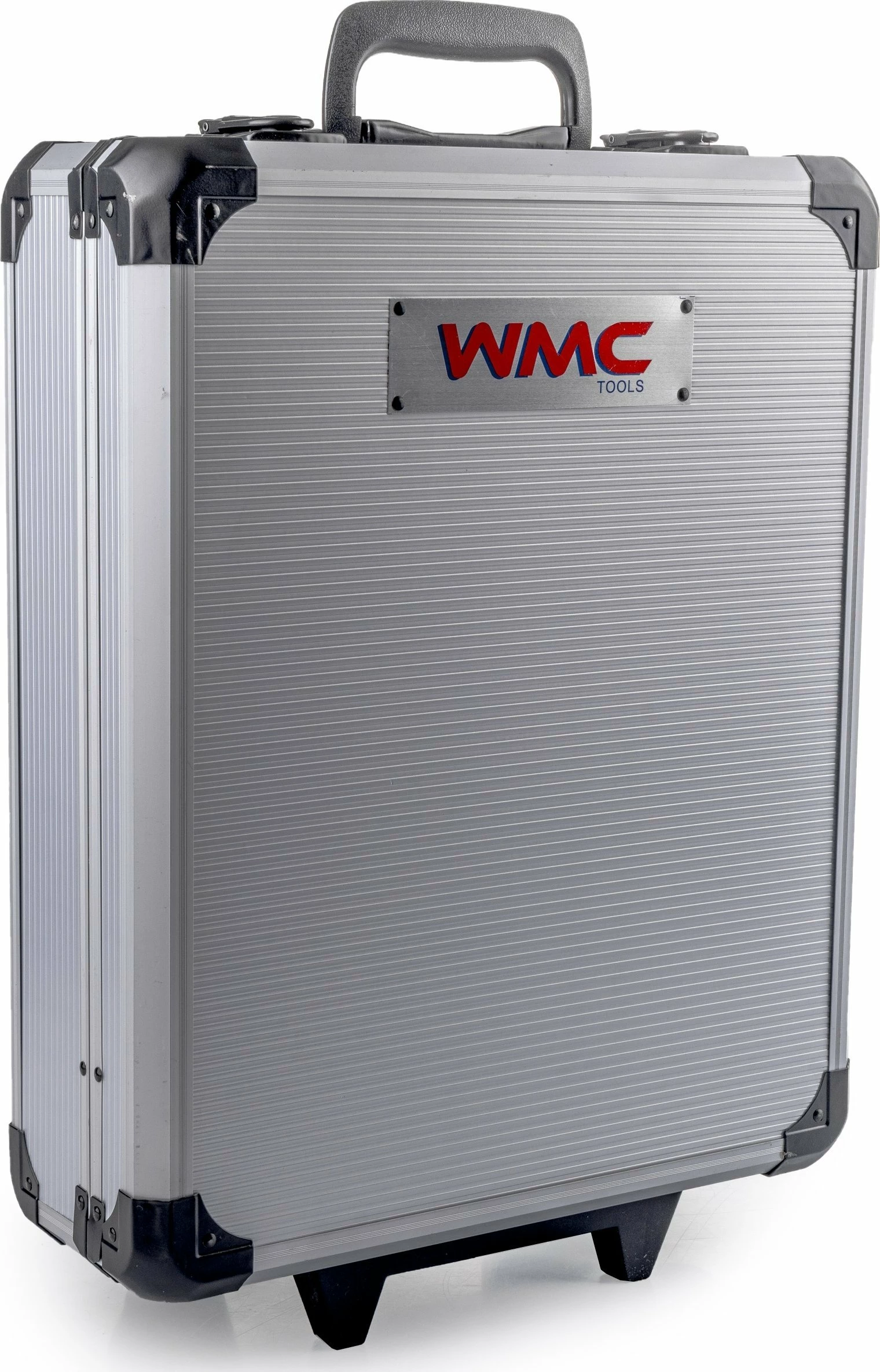 Set veglash WMC WMC-186-3 186 copë, zi/verdhe, në valixhe
