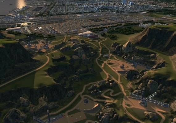 Cities: Skylines - Synthetic Dawn Radio DLC Global