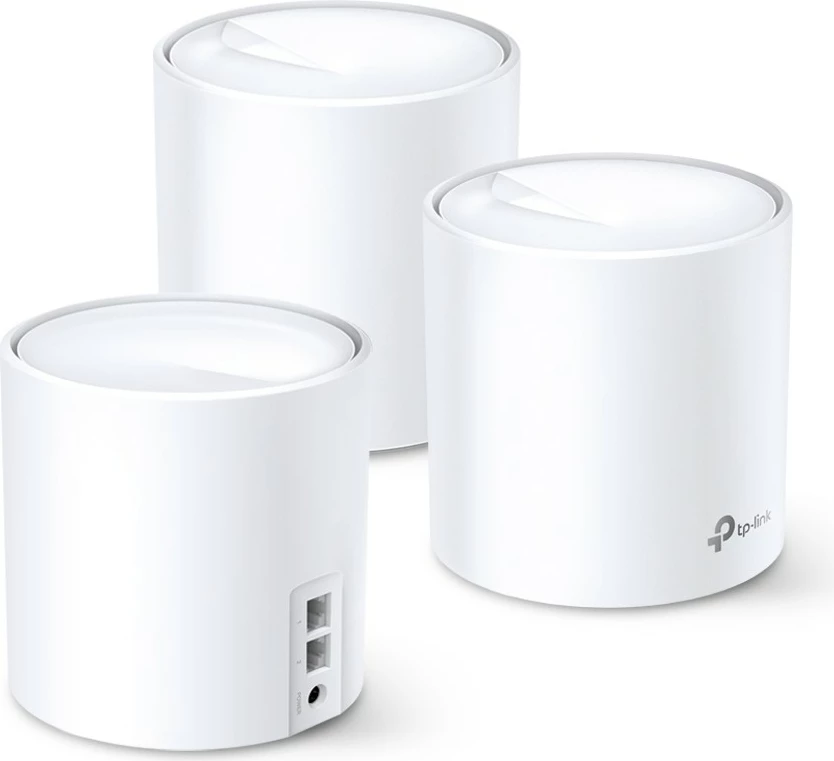 Router TP-Link Deco X20 AX1800, 3-pack, i bardhë