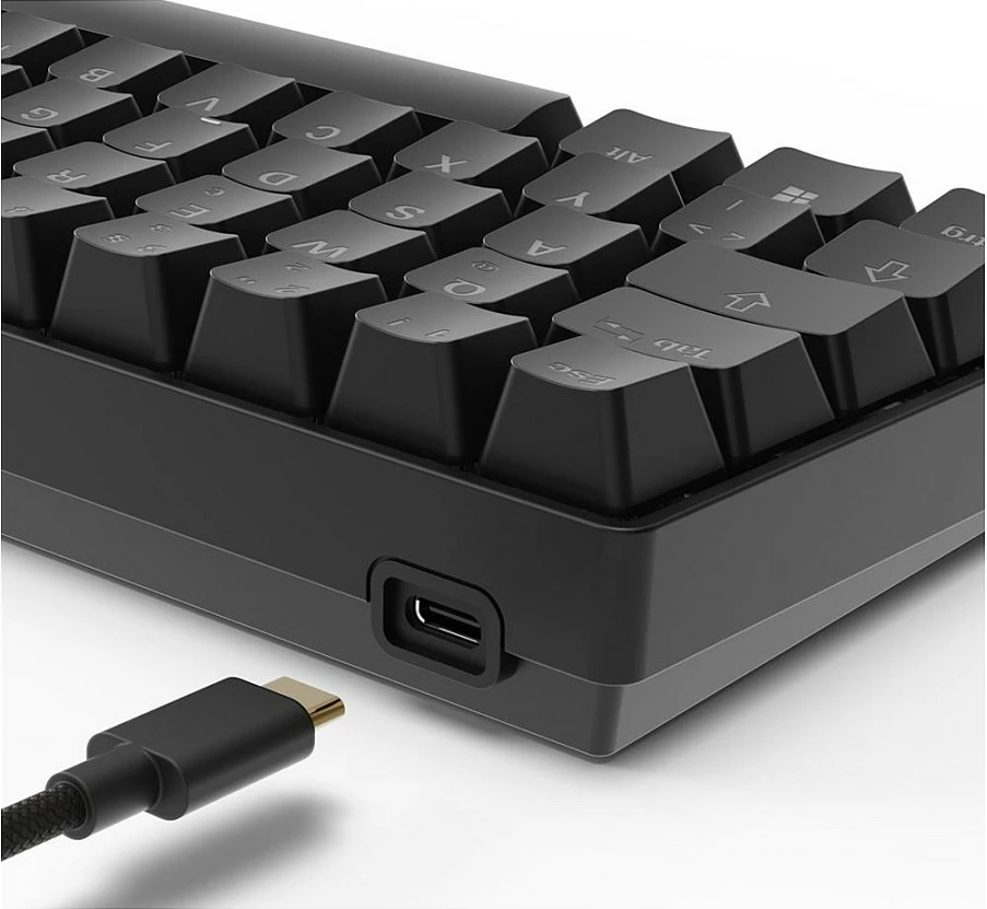 Tastierë gaming Sharkoon Skiller SGK50S4 Gen2, RGB, e zezë-verdhë