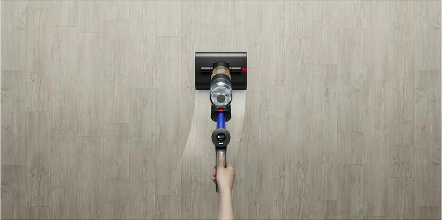 Fshesë me korrent Dyson Wash G1, Stick, Pa qese, 1 L, 0.8 L, E zezë, Blu