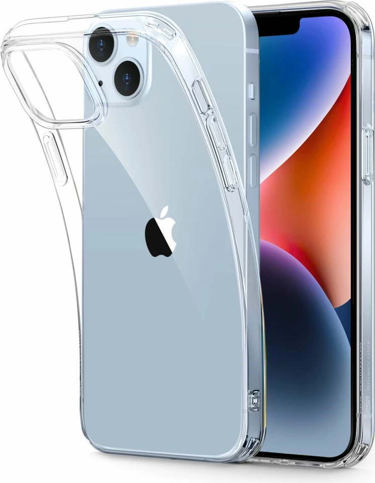 Mbështjellës ESR Project Zero për iPhone 13 / iPhone 14, Transparent