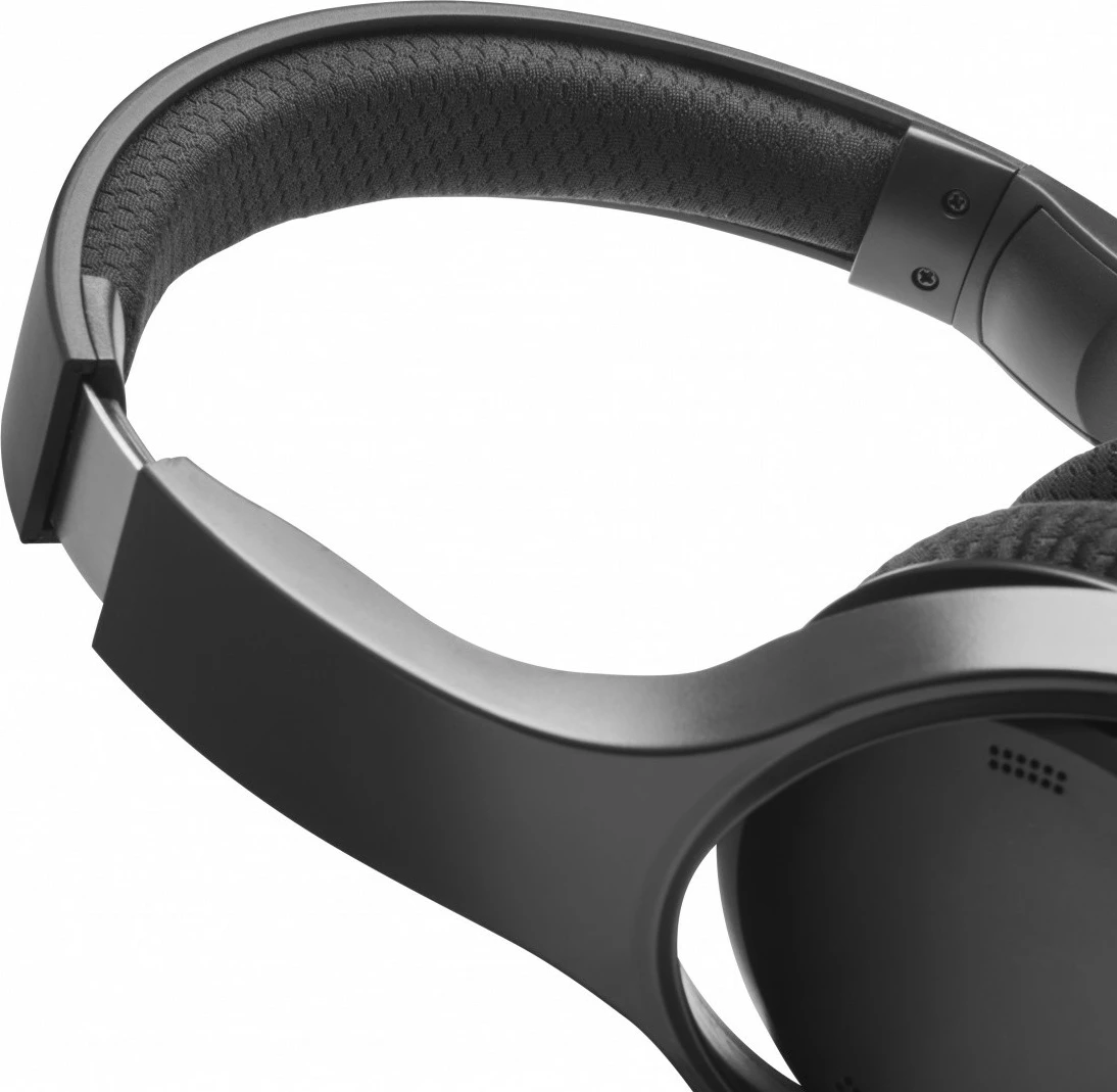 Kufje me kabllo mbi-vesh Hama 221846 stereo, kabëll 6 m i shkëputshëm, 3.5 mm + adapter 6.35 mm, kontroll volumi, e zezë