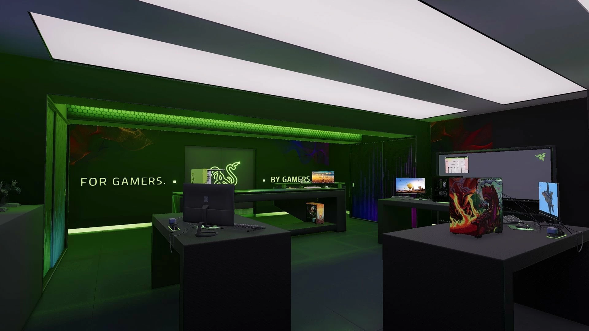 PC Building Simulator: Razer Workshop DLC EN/DE/FR/JA/PT/RU/ZH Global