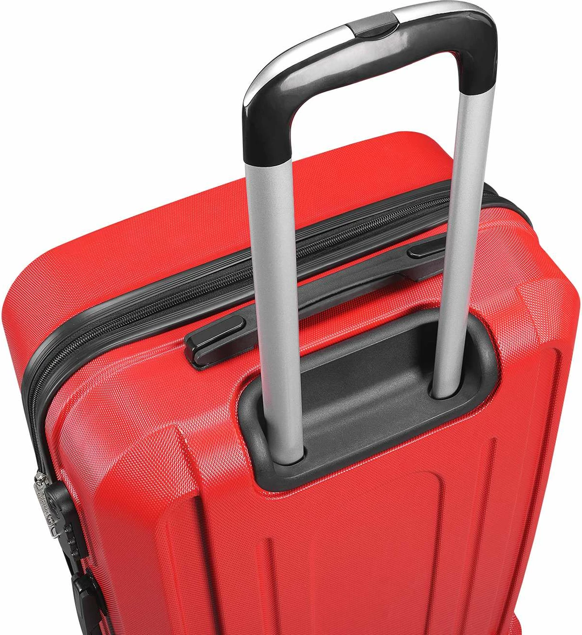 Valixhe udhëtimi Zoozie Bags, Wexta Wx-210, mesatare, e kuqe