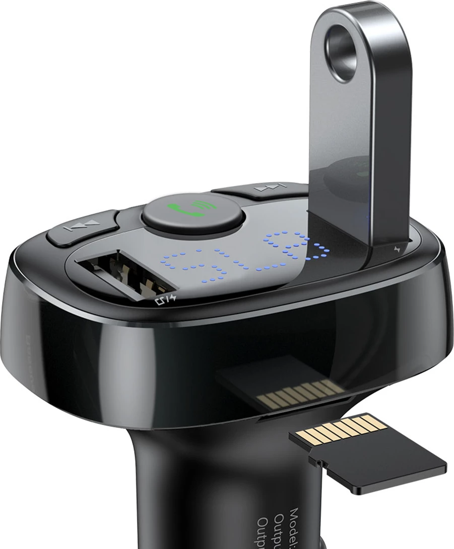 Transmetues Bluetooth / karikues veture Baseus S-09A, i zi