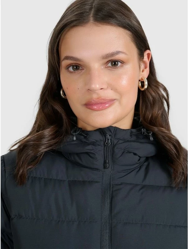 Jakne me pupla për femra 4F 4FRAW25TDJAF0800-20S [Madhësia: XS]