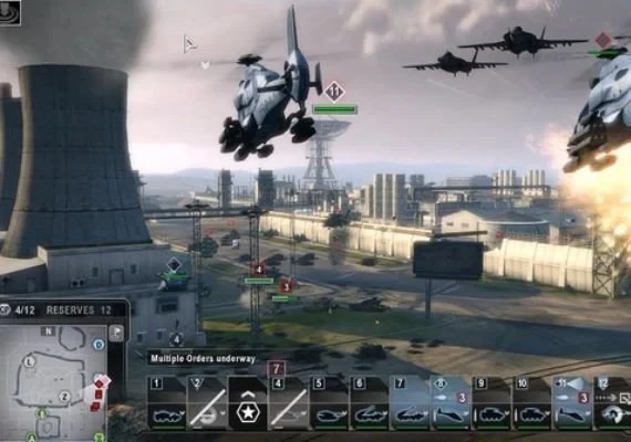 Tom Clancy's EndWar EN/DE/FR/IT Global