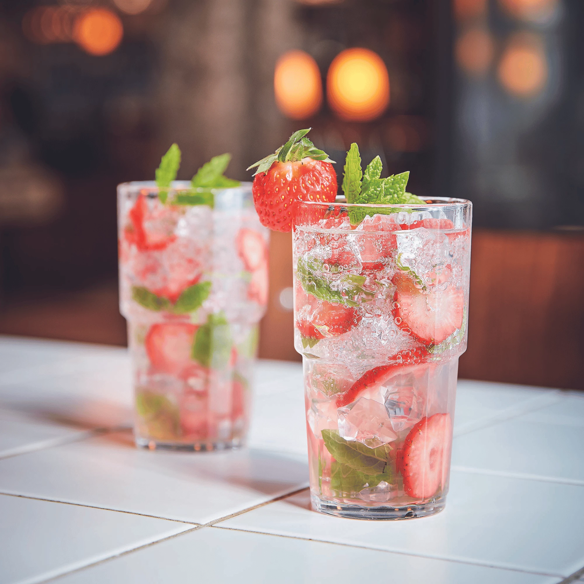 Gotë lowball Arcoroc Norvege 250 ml qelq i kalitur transparente, set 6 copë