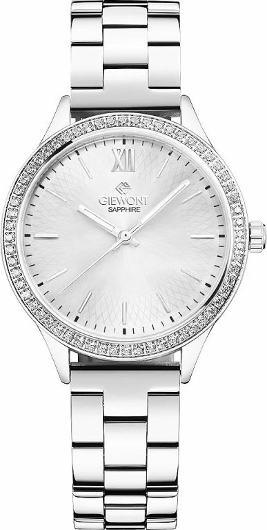 Orë dore femrash Giewont GW1140-B1, argjend