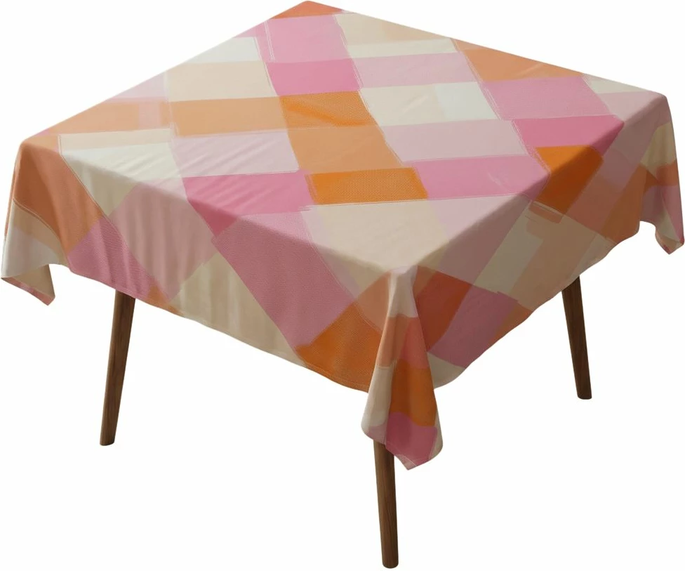 Mbulesë tavoline Hermia, Asr-tblclt25-11, 140x140cm