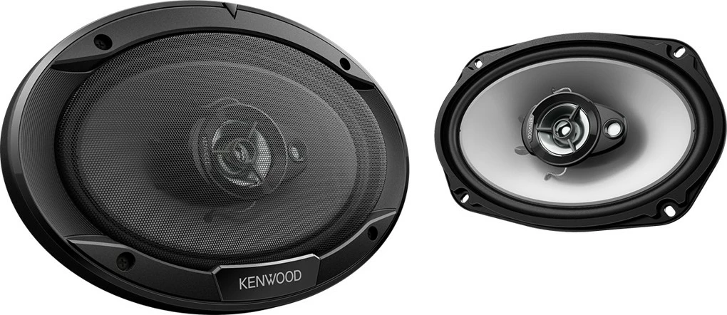 Altoparlantë Kenwood KFC-S6966, 400W, 4 Ohm, 2 copë, zi