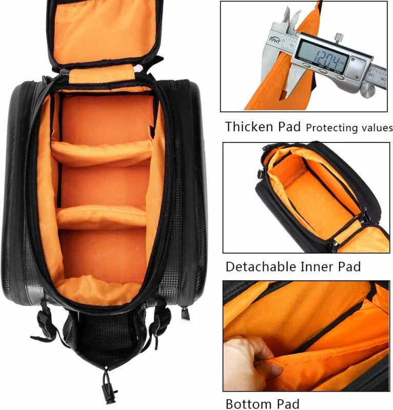 Çantë biçiklete Rockbros, e zezë