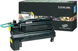 Toner Lexmark C792/X792, verdhë, rreth 6000 faqe