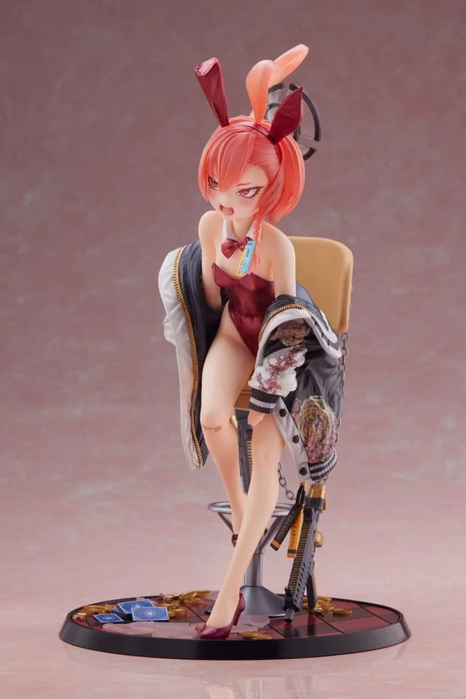 Figurinë koleksionuese Square Enix Neru Mikamo Bunny Girl Ver., 1/7 shkallë, 25 cm