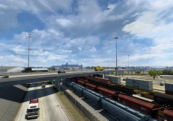 American Truck Simulator: Texas DLC Global
