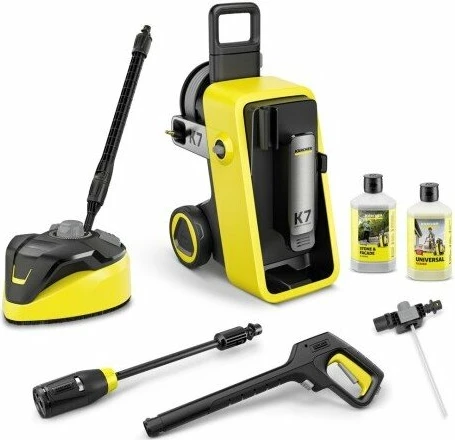 Aparat larës me presion Karcher K 7 Comfort Premium Home 3000W 180 bar (1.317-503.0), verdhë/zi, set Home