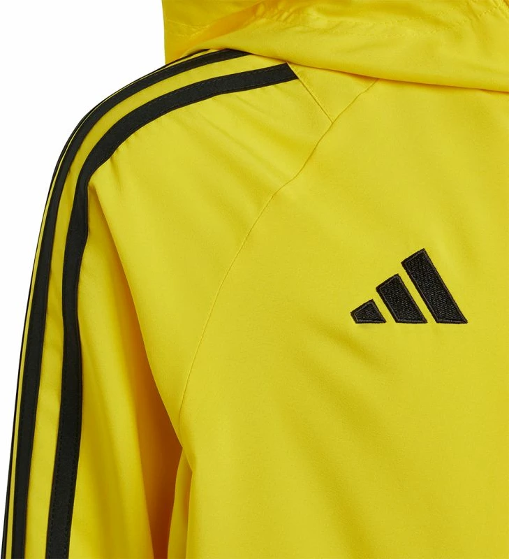 Jakne për fëmijë adidas Tiro 24, e verdhë