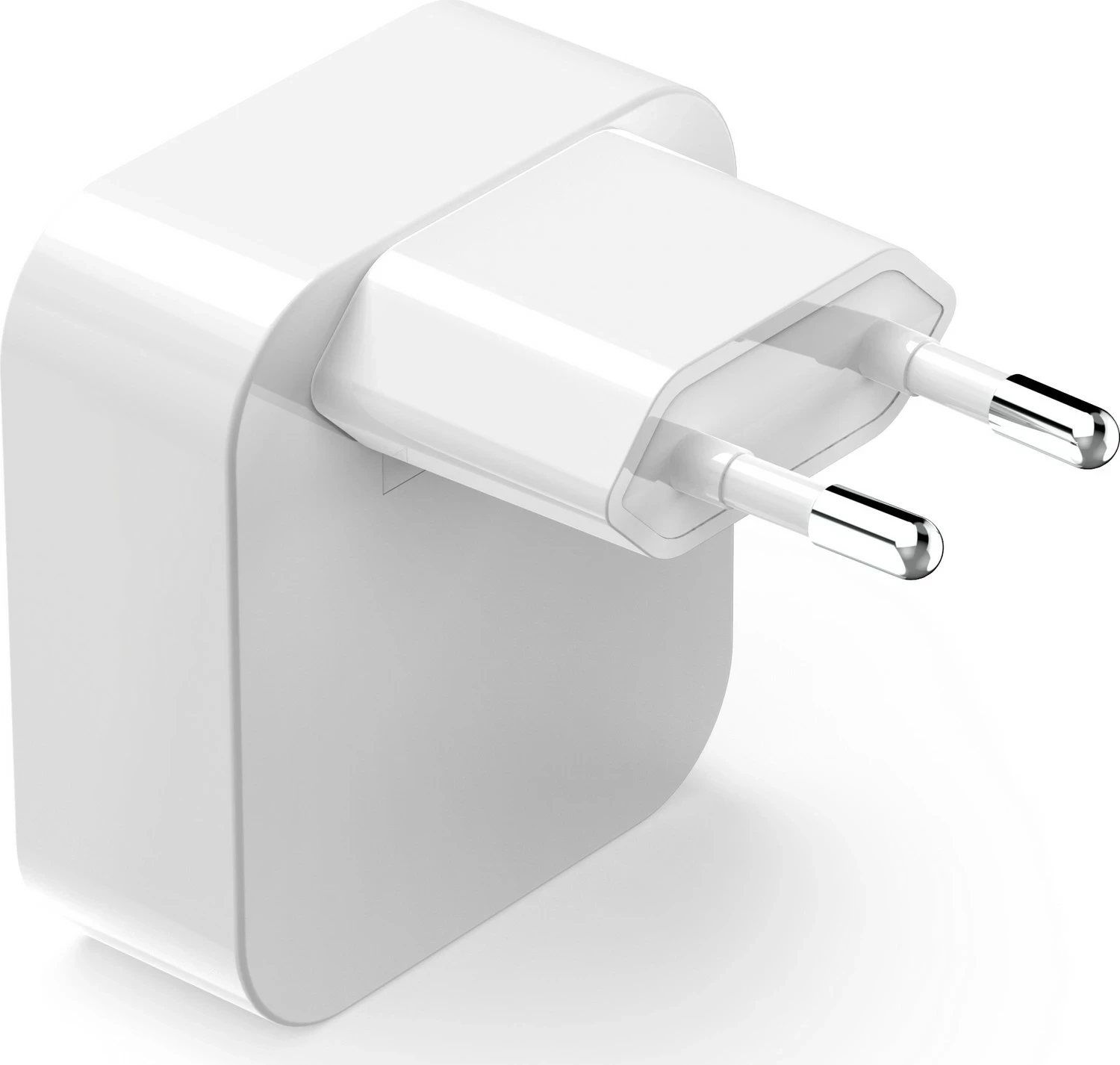 Karikues Hama 40W, 2x USB-C, i bardhë, palueshëm