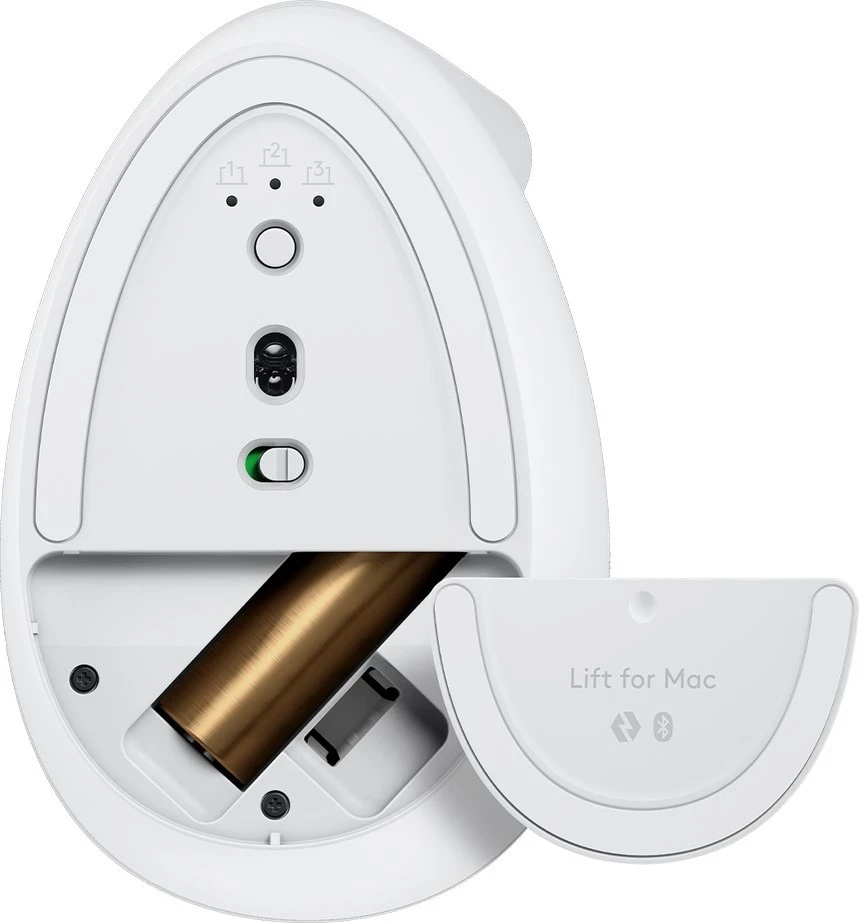 Maus Logitech, Lift për Mac, i bardhë