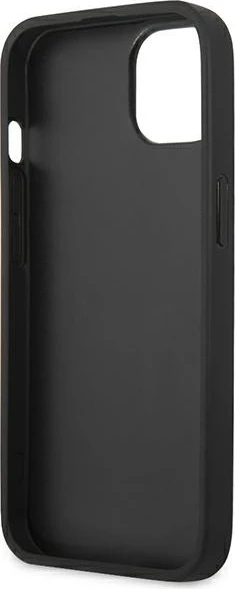 Mbështjellës Guess GUHCP13SPSASBGR për iPhone 13 mini 5.4", Saffiano, Gri