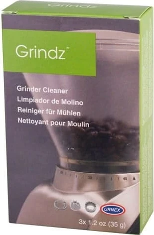 Granula pastrimi për mulli kafeje URNEX, 3 x 35g, e gjelbër