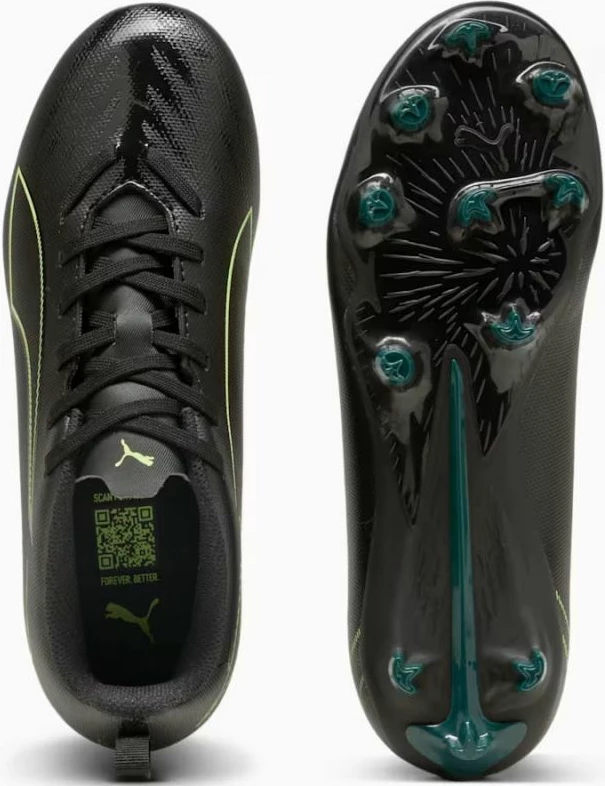 Atlete për fëmijë Puma, të zeza