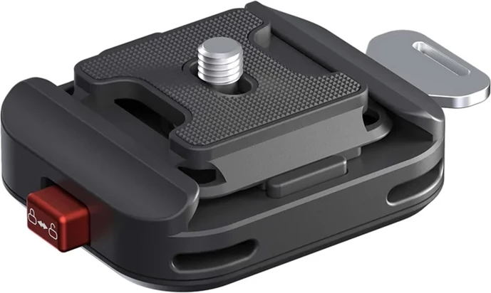 Rrip i shpejtë për kamera Freewell FW-CSQR, aliazh alumini, i zi