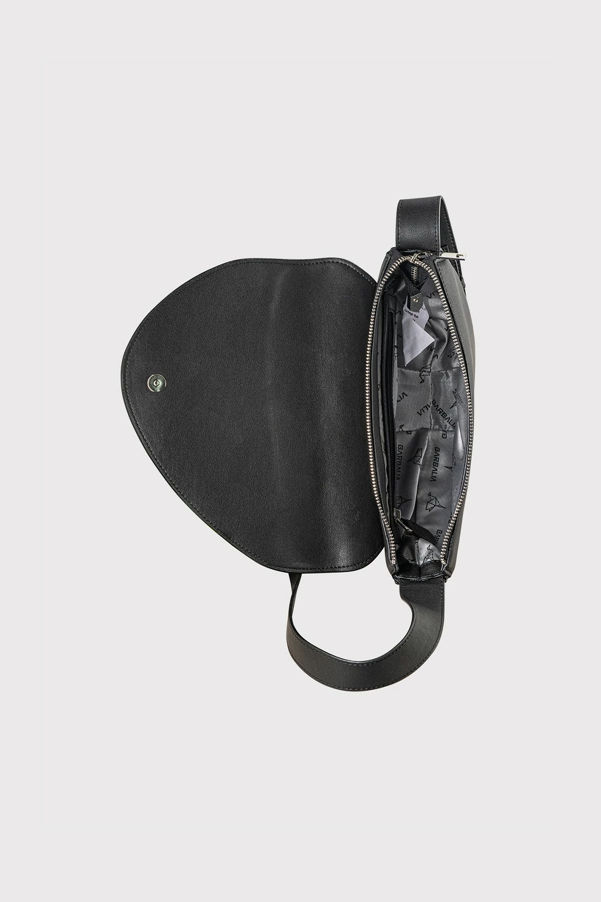 Çantë krahu Zoozie Bags, Doha, e zezë