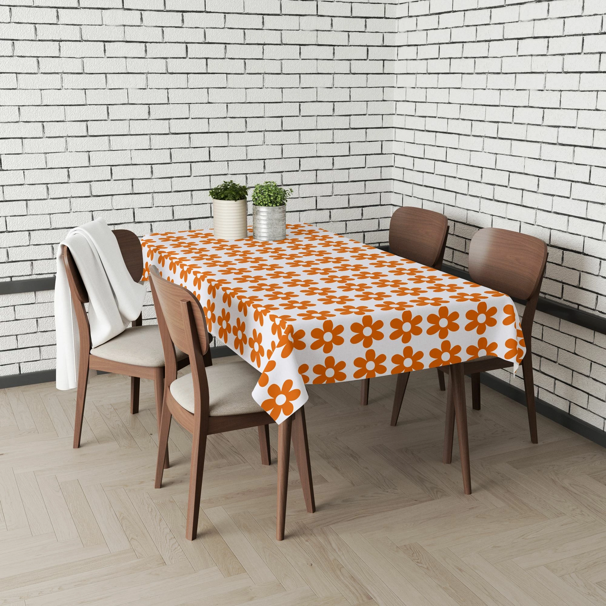 Mbulesë tavoline Hermia, Gravellamb4, 140x220 cm