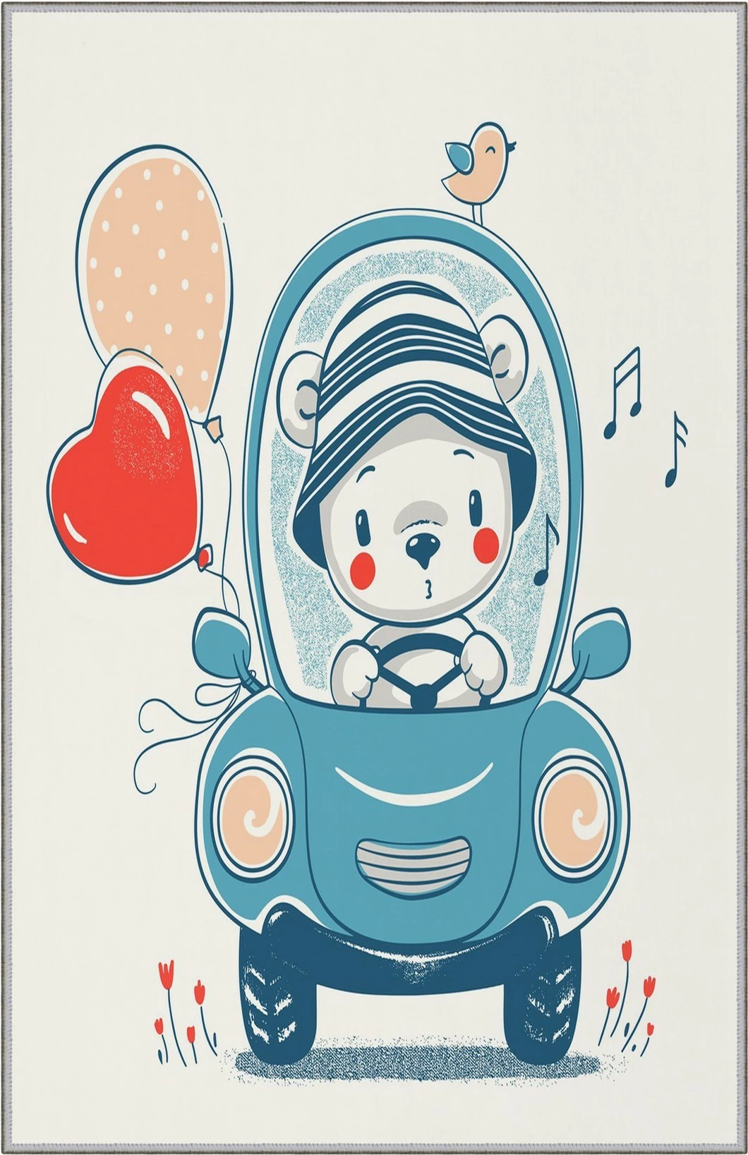 Qilim (160 x 230), Conceptum Hypnose, KHMFESTO0023KEÇE, shumëngjyrësh