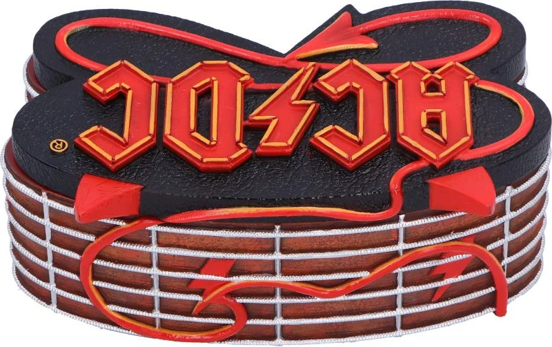 Kuti ruajtëse Nemesis Now AC/DC 15 cm