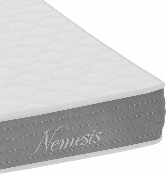 Dyshek Nemesis me susta xhepi, paketim rrotullues, të dy anët, 20-22cm, 100x200cm