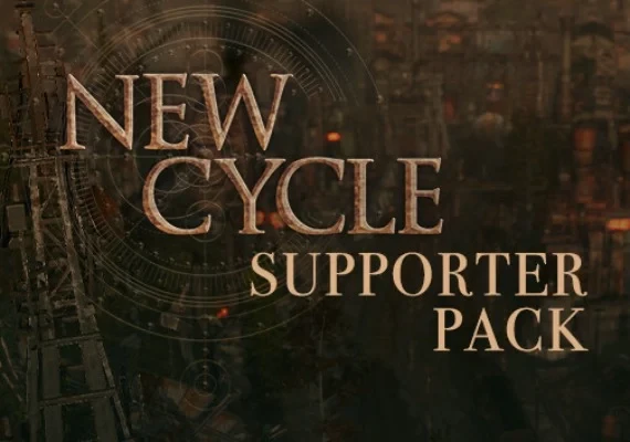 New Cycle - Supporter Pack DLC Global