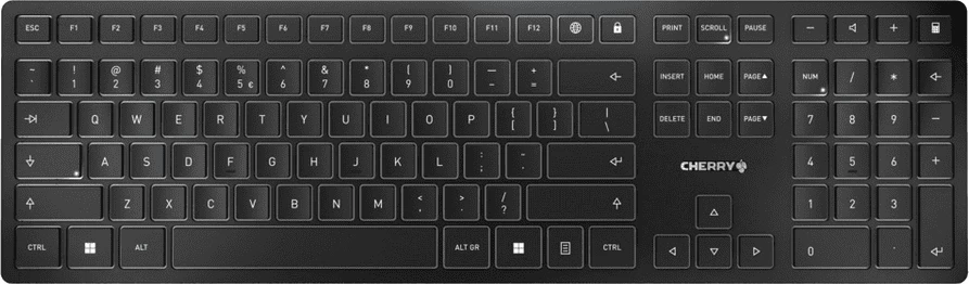 tastierë, Cherry, JK9100U (JK-9100EU-2), US-International layout, e zezë