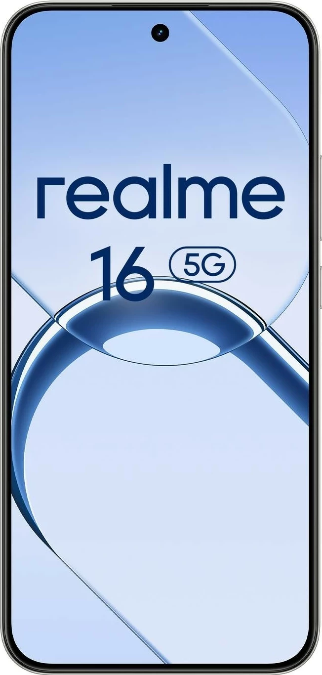 Celular Realme 16 5G 8/256GB Air White