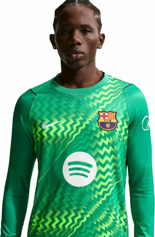 Fanellë portieri për meshkuj Nike FC Barcelona Stadium Goalkeeper 2026/27 II1997 324, e gjelbër [Madhësia: M]