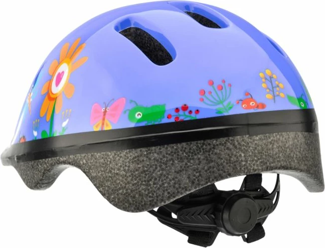 Helmetë biçiklete për fëmijë Meteor KS06 S Garden Blue 48-52 cm