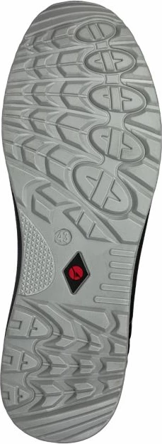 Këpucë për turizëm Bata Industrials, të zeza