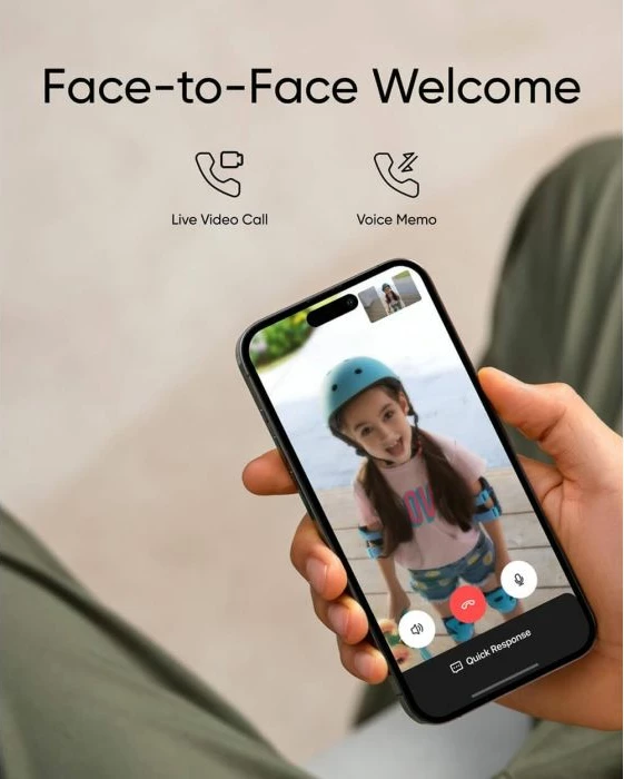 Zile dere me video Anker Eufy Security C30 2K, bateri 5000 mAh, microSD deri 128 GB, e zezë