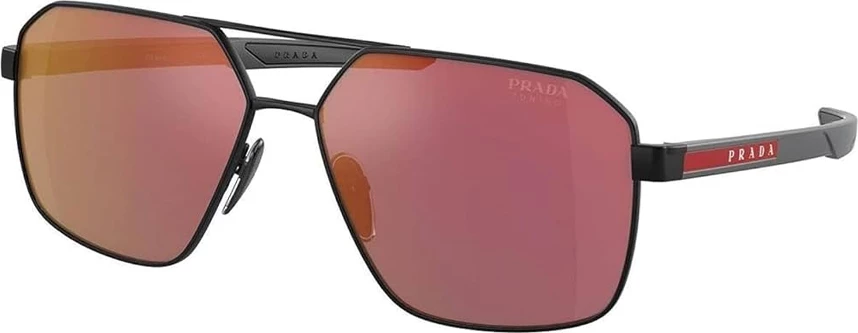 Syze dielli për meshkuj Prada Linea Rossa PS 55WS 1BO10A 60