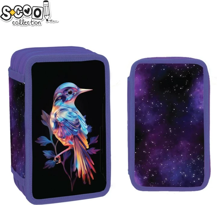 Osh Fotrolle E Mbushur Me 3 Zips Bird Sc2923